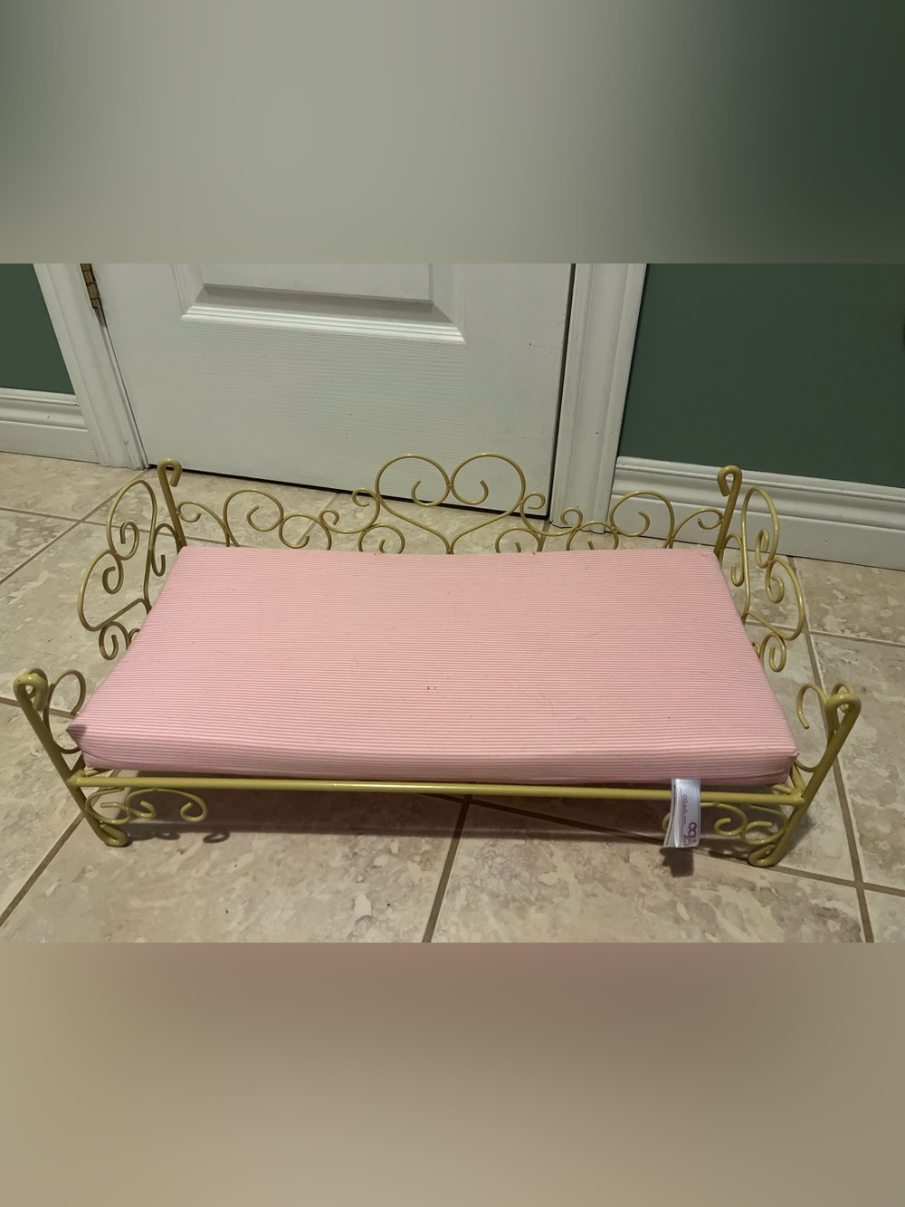 Our Generation doll bed